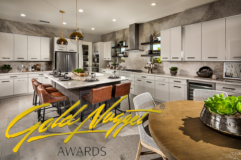 McCaffrey Homes earns prestigious Award of Merit in Gold Nugget Awards
